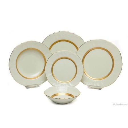 Bernadotte 12 Kişilik 77 Parça Gold Yemek Takımı 003W4CHW