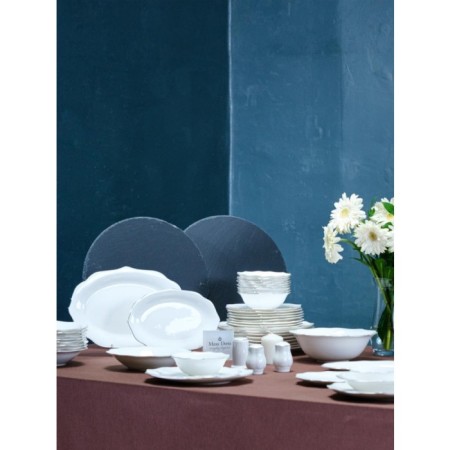 Maxx Doria Star Platinum 12 Kişilik 60 Parça Yemek Takımı PA2058