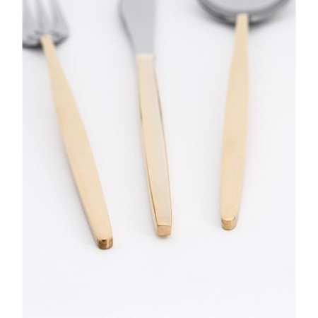 Maxx Doria Castor Gold 12 Kişilik 84 Parça Çatal Kaşık Bıçak Takımı PA1008