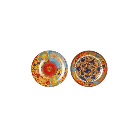 Lucky Art Clarissa Bone 4'Lü Tabak Seti LYHD617