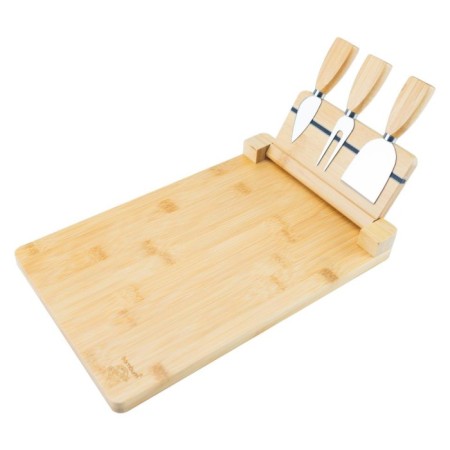 Bambum Castello 4 Parça Peynir Servis Seti B5953