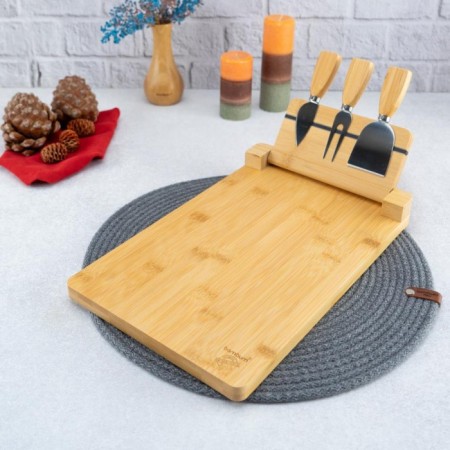 Bambum Castello 4 Parça Peynir Servis Seti B5953