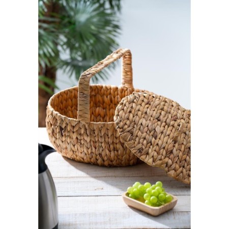 Acar Kapaklı Hasır Piknik Sepeti ACR-298