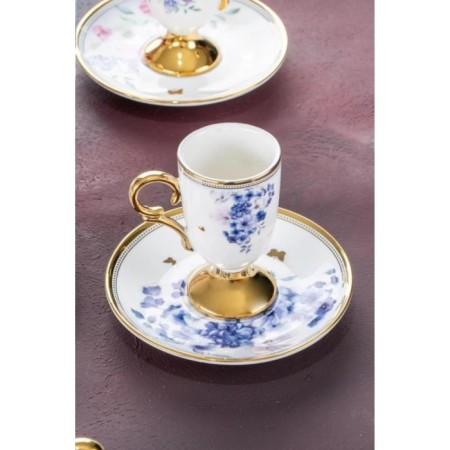 Acar Freya 6'Lı Kahve Fincan Takımı HXF-05079