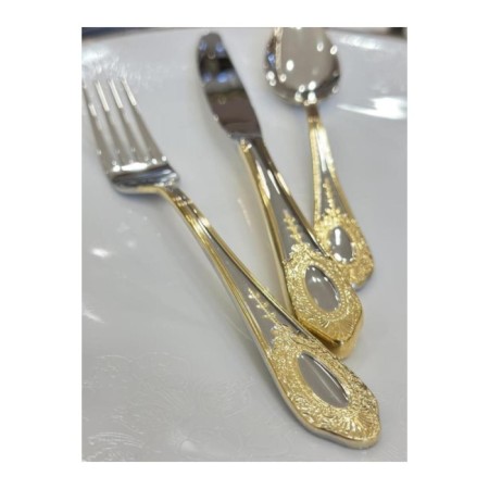 Joy Carmen Elegance Cutlery 12 Kişilik 89 Parça Çatal Kaşık Bıçak Takımı 1CHJ-002