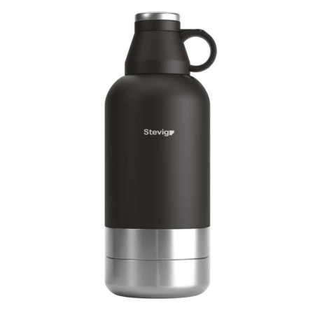 Stevıg 4 Multı Cup Çelik Termos 1,9 Lt Black ST-212