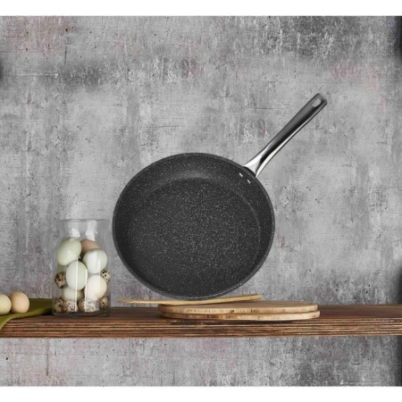 Falez Black Lıne 28 cm Tava BLN 3010