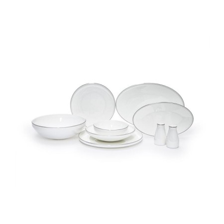 Maxx Doria Sky Platinum 12 Kişilik 58 Parça Yemek Takımı PA2072