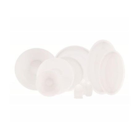 Maxx Doria Pure Sky 12 Kişilik 58 Parça Yemek Takımı PA2070