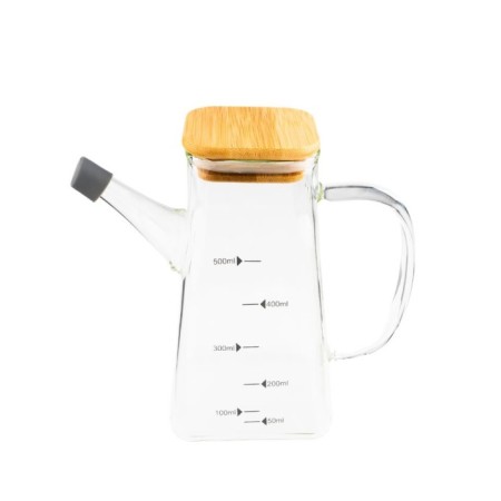 Bambum Rafa Bambu Kapaklı Yağdanlık 500 Ml B6298