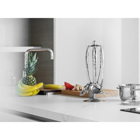 Berghoff Essentials Paslanmaz Çelik Standlı Kepçe Seti 1307010