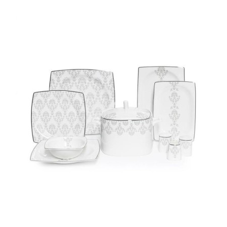 Maxx Doria Vega Antique 12 Kişilik 60 Parça Yemek Takımı PA2035