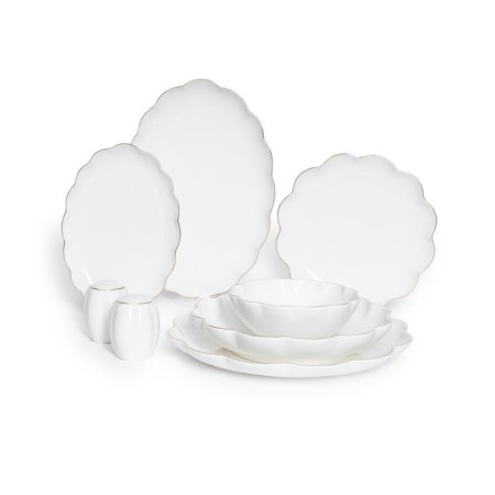 Maxx Doria Livia Gold 12 Kişilik 58 Parça Yemek Takımı PA2093