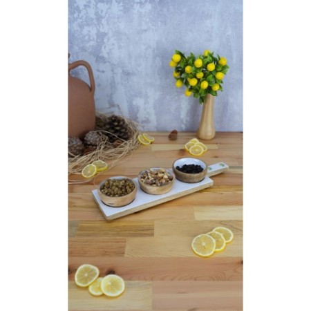 Bambum Kangura 4 Parça Çerezlik Limon B5987