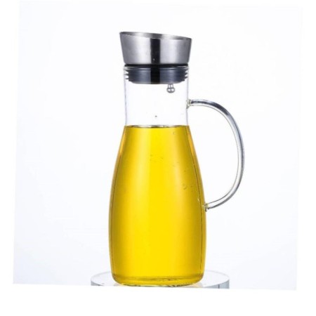 Knm Yv Sürahi Metal Kapak 1200 Ml