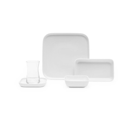 Maxx Doria Vega Pure 6 Kişilik 24 Parça Kahvaltı Takımı PA2147