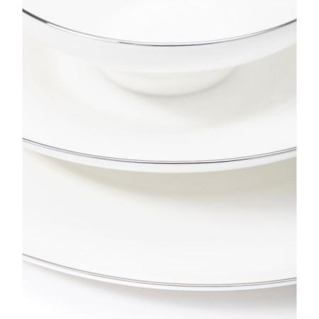 Maxx Doria Moon Platinum 12 Kişilik 60 Parça Yemek Takımı PA2006