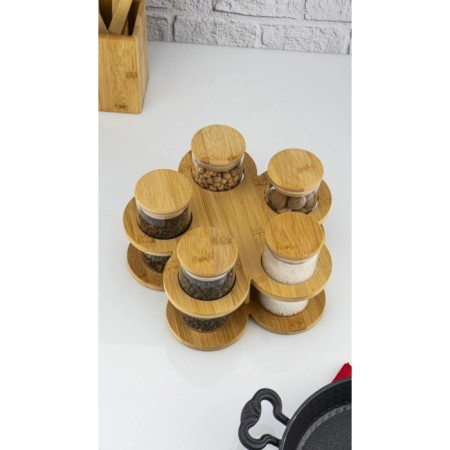 Bambum Sorrel 6 Parça Standlı Baharatlık Seti Küçük B5787