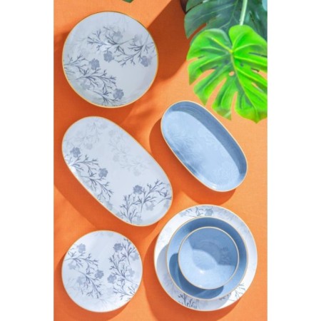 Acar Nash 6 Kişilik 27 Parça Yemek Takımı HCA-08302