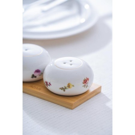 Acar Leandra Standlı Tuzluk-Biberlik Seti YAM-08079