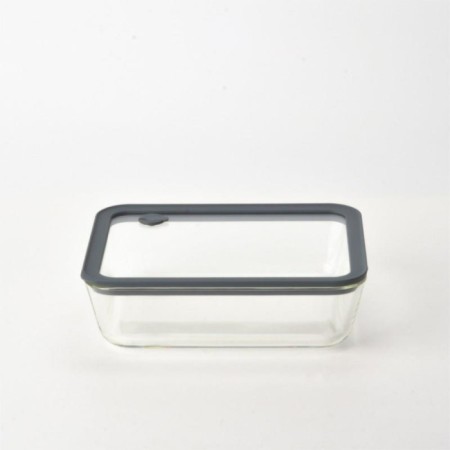 Tohana Silikon Cam Kapaklı Saklama Kabı 1400 Ml THN83361