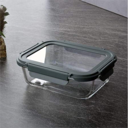 Tohana Kilitli Cam Kapaklı Saklama Kabı 1000 Ml THN84525