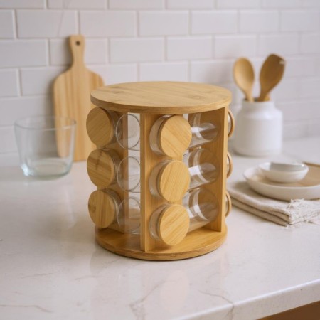 Bambum Atina 12'Li Dönen Baharatlık B6275