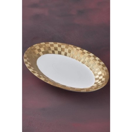 Acar Porselen Carmen Royal Oval Tabak SCT-22-0428