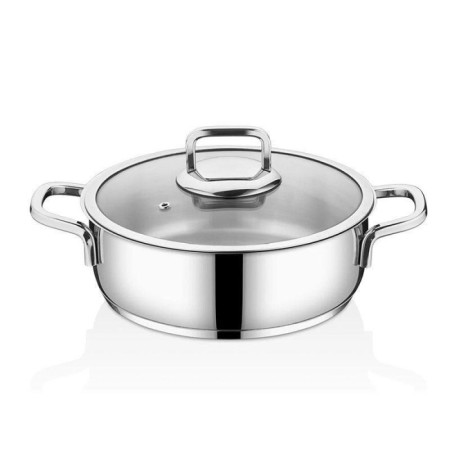 Falez Vento 28 Cm Kısa Çelik Tencere VNT1029