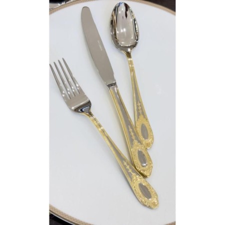 Joy Carmen Elegance Cutlery 12 Kişilik 89 Parça Çatal Kaşık Bıçak Takımı 1CHJ-002