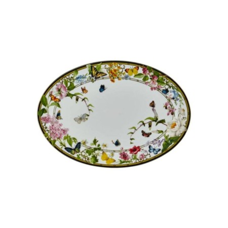 Joy Carmen Muse Garden Büyük Kayık Tabak 1BSF-1758MG