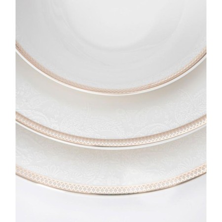Maxx Doria Palace Golden Paisley 12 Kişilik 72 Parça Yemek Takımı PA2050
