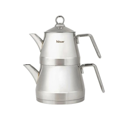 Hisar Orlando Midi Metal Kulp Çaydanlık