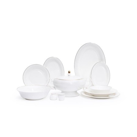 Maxx Doria Palace Dafni 12 Kişilik 60 Parça Yemek Takımı PA2078