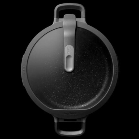 Berghoff Gem Stay Cool Pilav Tenceresi Gri 28 Cm 8501028