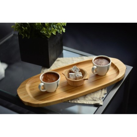 Bambum Getto Dikdörtgen Küçük Tepsi B2601