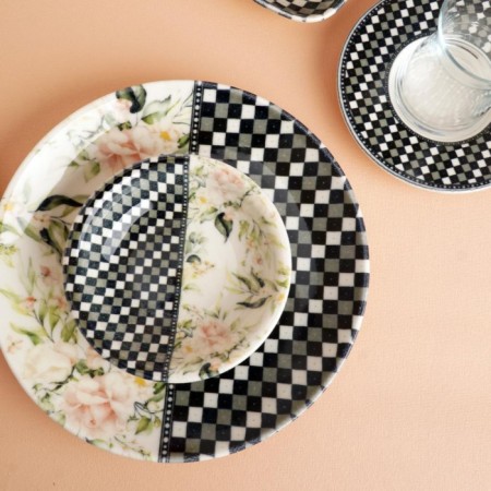 Neva Güldünya 6 Kişilik 26 Parça Kahvaltı Takımı N3205