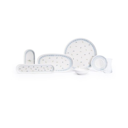 Maxx Doria Terra Brisa 6 Kişilik 27 Parça Kahvaltı Takımı PA2149