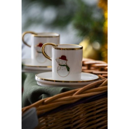 Acar Rennes 2'Li Kahve Fincan Takımı KAI-06594