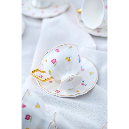 Acar Camılla 6 Kişilik Kahve Fincan Takımı MXG-06043