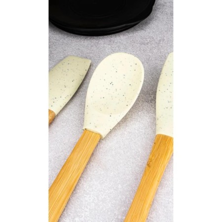 Bambum Zolly 3'Lü Spatula Seti Beyaz Büyük B5854
