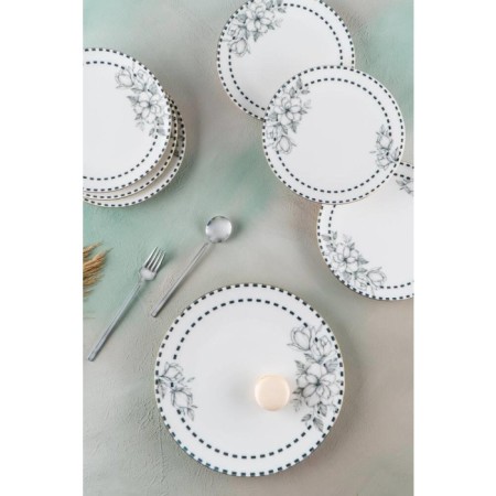 Acar Teddy 7 Parça Porselen Pasta Seti XTL-05591