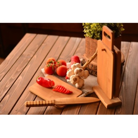 Bambum Askita Askılı Kesme Tahtası B0584