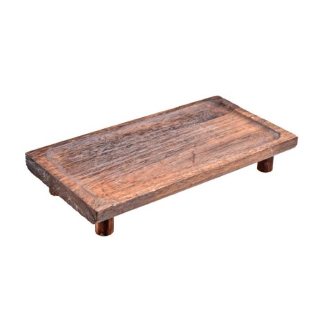 Bambum Arvina Ayaklı Büyük Sunum Tepsisi B1625