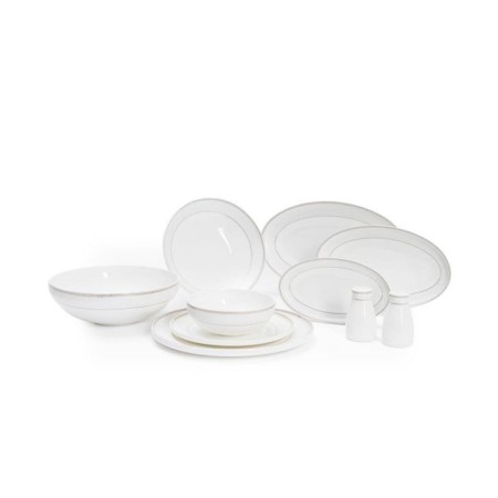 Maxx Doria Sky Arctic 12 Kişilik 60 Parça Yemek Takımı PA2043