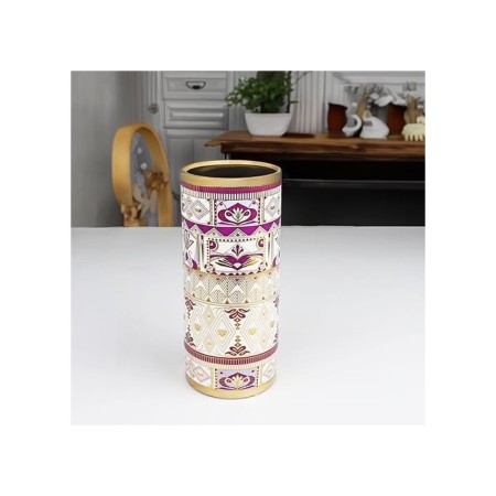 Kosova Seramik Orta Boy Silindir Vazo SYV-04