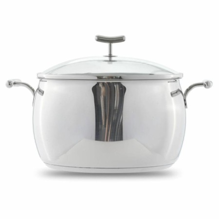 Sılampos Yumı Glass 7 Parça Çelik Tencere Takımı Cam Kapaklı 003W47T4