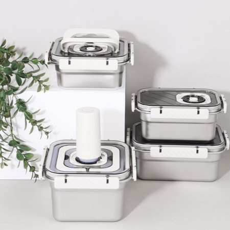 Arow Trust Vakumlu Çelik Saklama Kabı TR-6472