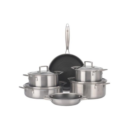 Maxx Doria Steel Fusion 10 Parça Tencere Takımı PA3005