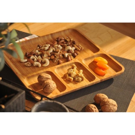 Bambum Darlin 4 Bölmeli Servis Tabak B2519